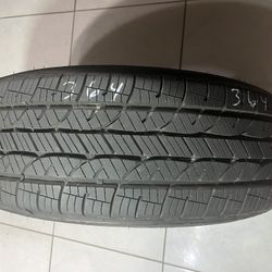 215/70/15. One Used Kelley Edge Tire Like New.