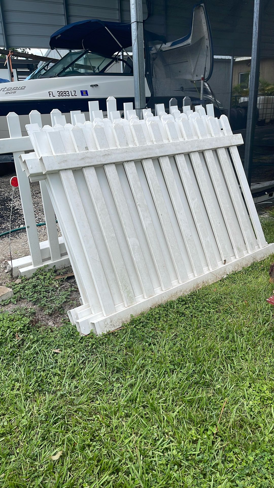 PVC Fence