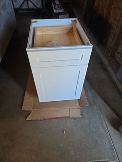 Kitchen cabinets