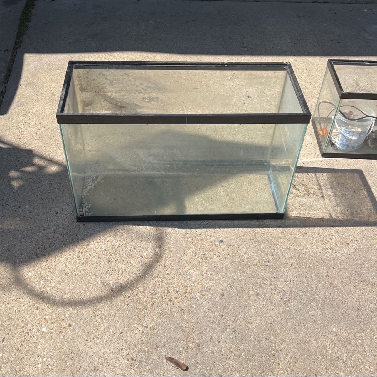 30 Gallon and 10 Gallon Fish Tank 