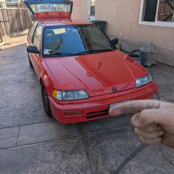 1989 Honda Civic
