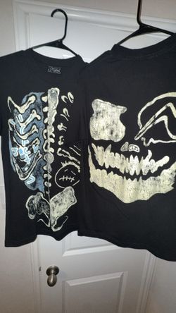 2 Travis Scott Cactus Jack Shirts