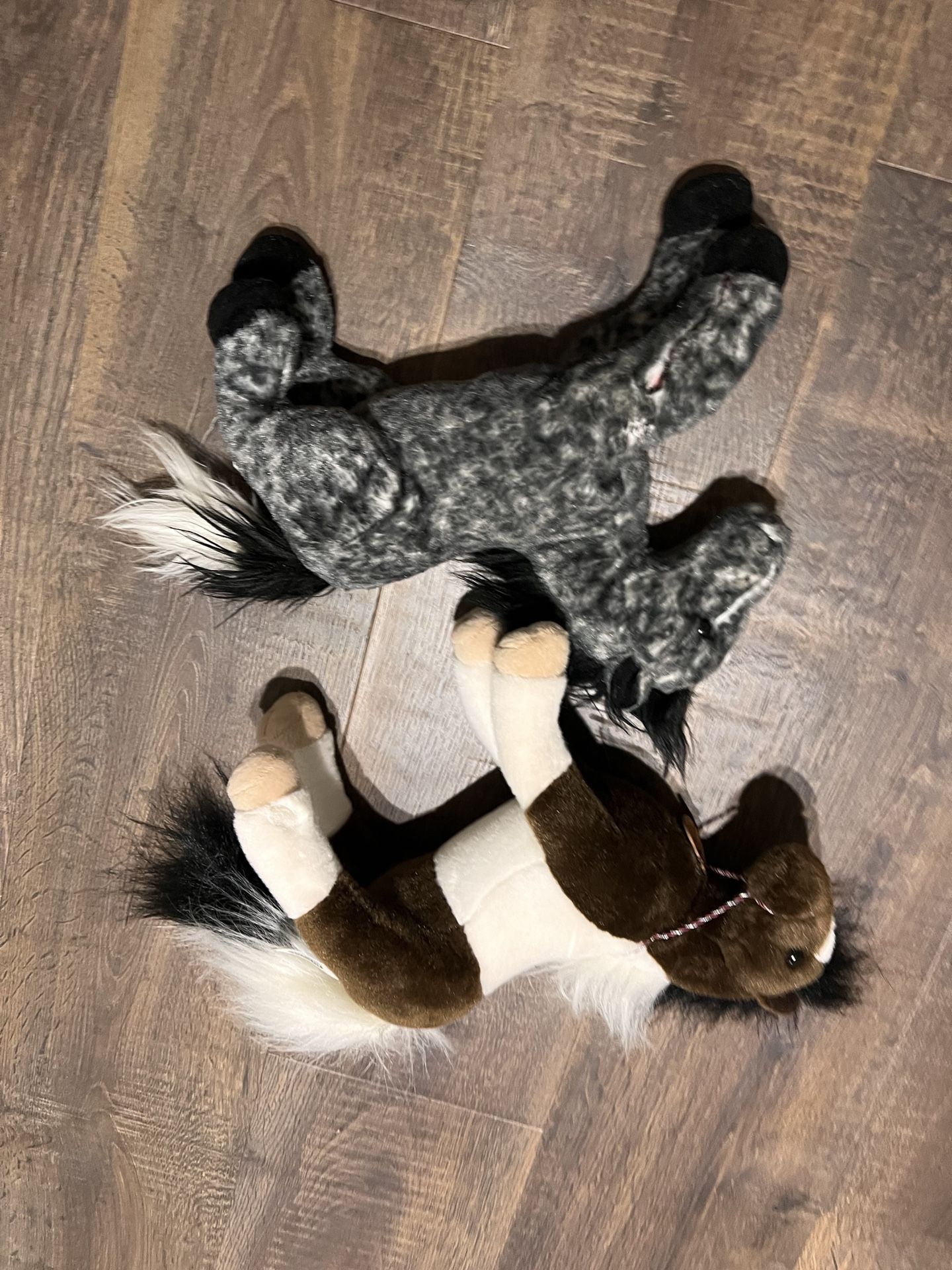 Horse Plushies