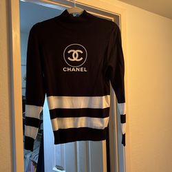 Black And White CC Sweater 