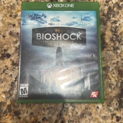 Bioshock The Collection  Xbox One Disc 