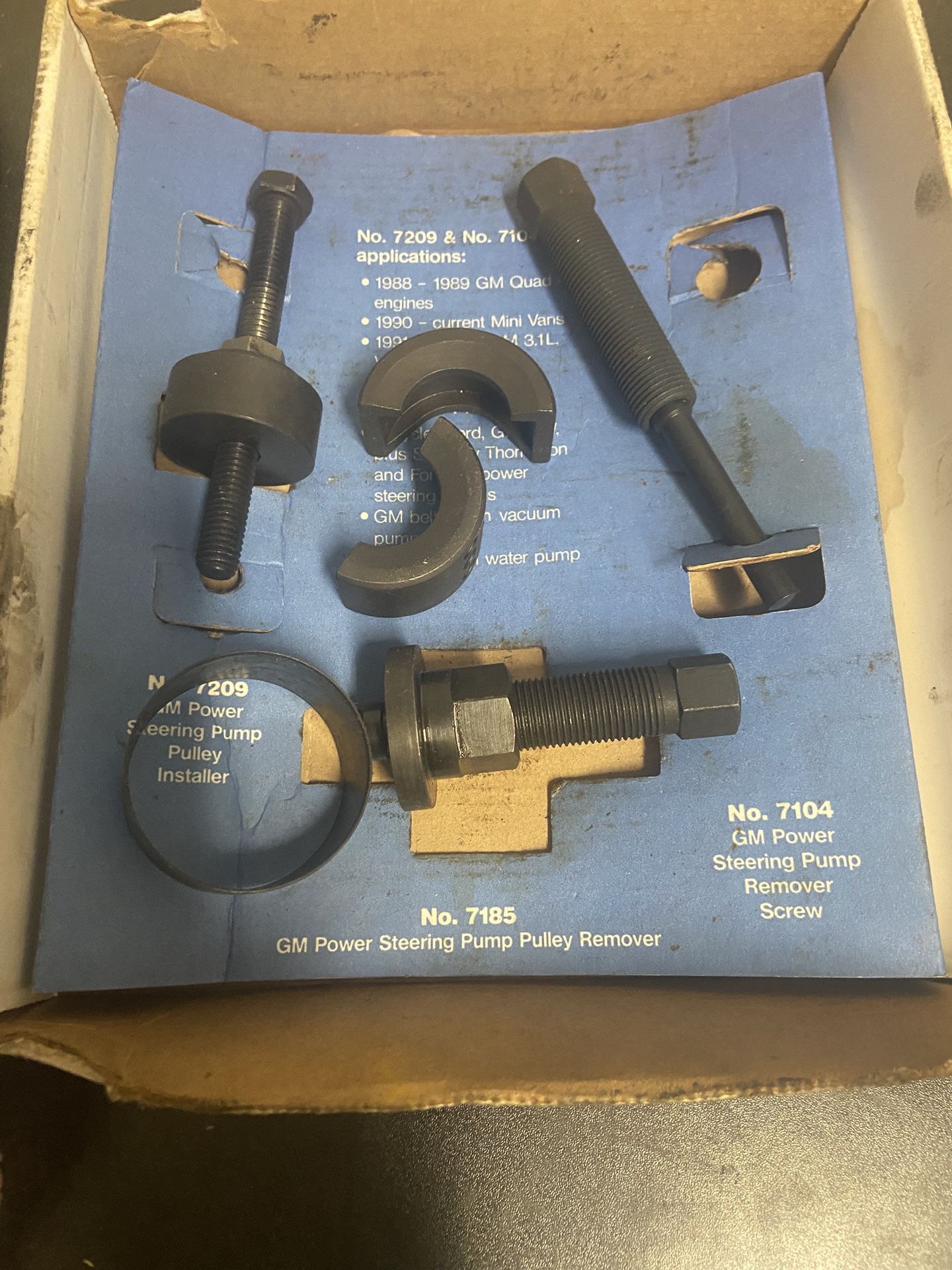 GM Power Steering Pulley Puller