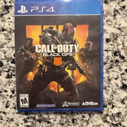 Call of Duty Black Ops 4 - PS4 Edition