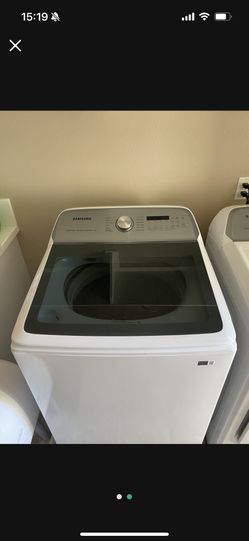 Samsung Washer And Dryer.