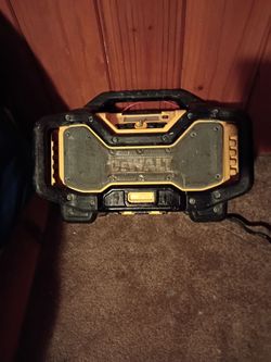 DeWalt Bluetooth Speaker