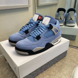Jordan 4 UNC Size 10