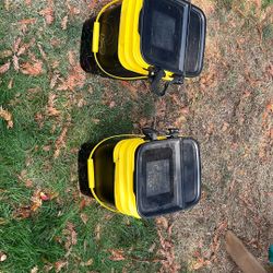 Custom Bike Panniers 