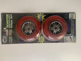 Scooter Replacement Wheel Set