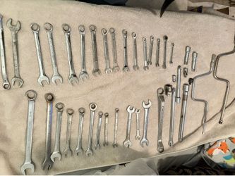 Wrench’s, extensions, speed drivers