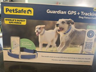 Dog Fence Collar w/GPS Tracking