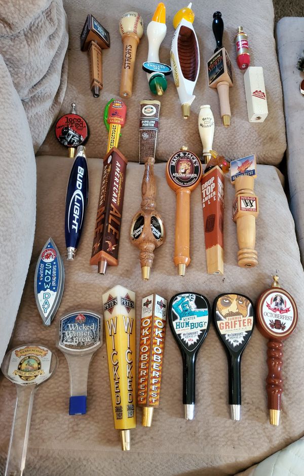 Collection of Beer Taps for Sale in WA OfferUp