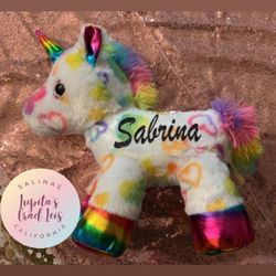 Valentine’s Day Personalized Plushes In Salinas