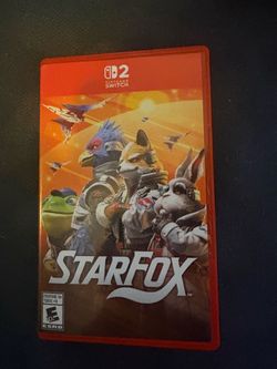 Starfox Nintendo switch 2