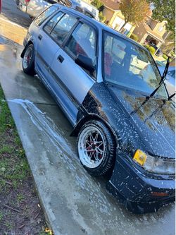 1988 Honda Civic Wagon
