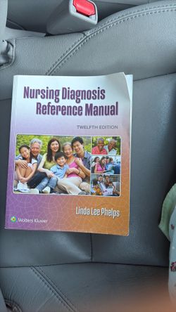 Nursing Diagnosis Reference Manual