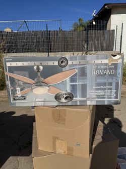 Hampton Bay Ceiling FanDesigner Edition 52in 