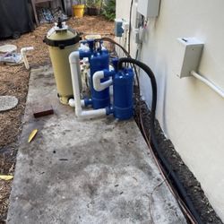 Pool Heater Heat / Exchanger Pump HES-3AC