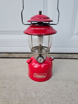Coleman 200A Single Mantle Lantern