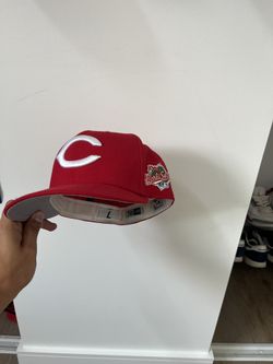 Cincinnati Reds New Era MLB 59Fifty 1990 World Series Red Hat