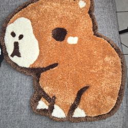 NEW CAPYBARA TUFTED RUG
