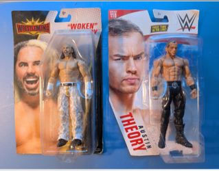 WWE Mattel Basic Action Figures