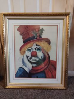 PREMIUM ART DEALER BUNDLE: 4 Large framed pieces (Red Skeleton, Gerry Girvan, MCM Oils