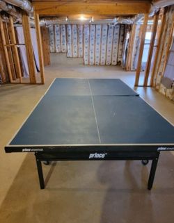 Ping Pong table