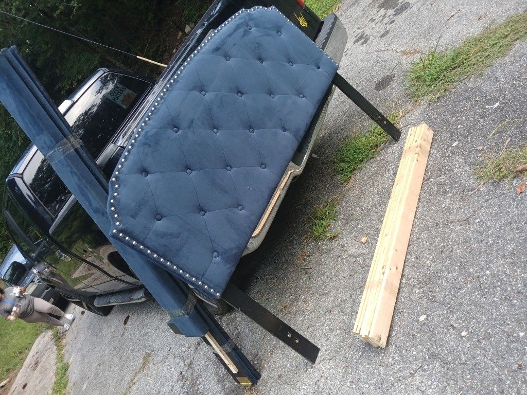 Full Size Headboard An Frame