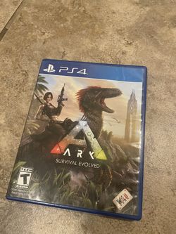 ARK Survival Evolved For PlayStation 4