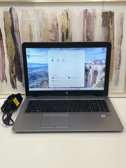 HP Elitebook 850 G3 Laptop Notebook 15.6” Intel i5 128GB SSD 8GB RAM Windows 11 w/ Charger - $139