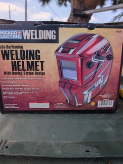 Welding helmet new