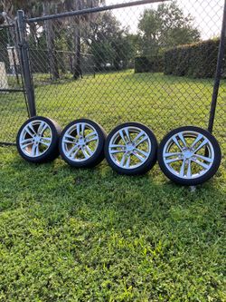 18 Inch Enkei 5x114.3 Rims Infiniti