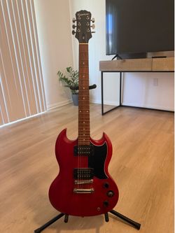 Epiphone SF guitar