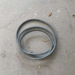 Riding lawnmower belt make me an offer 87 1/2 inches long