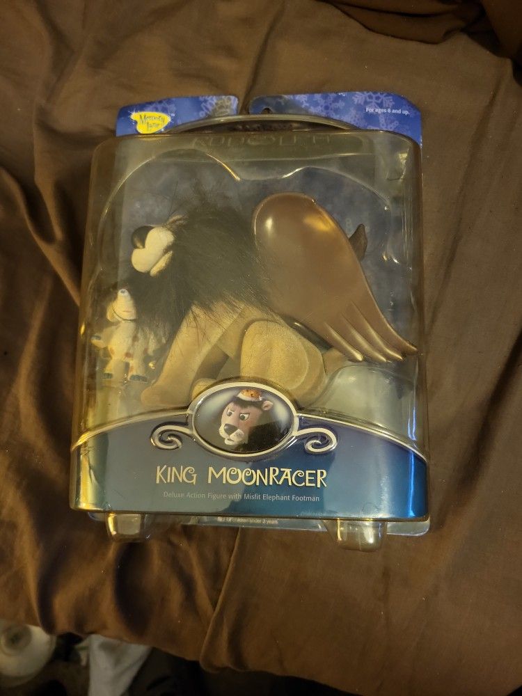 King Moonracer Rudolph & Island of Misfit Toys Deluxe Action Figure W/Elephant