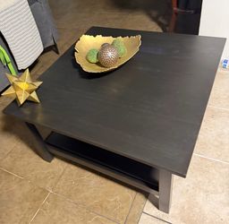 Solid wood IKEA Hemnes Square Coffee Table