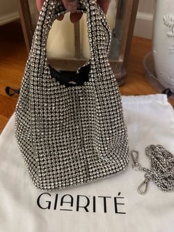 Giarité Crystal Rhinestone Mini Bag