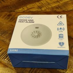 ecoey smoke & heat alarm new