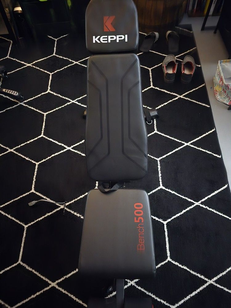 Keppi Workout Bench Adjustable