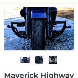 HARLEY DAVIDSON 2014-2024 KST CUSTOMS MAVERICK ENGINE GUARD