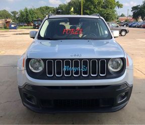 Jeep renegade 2016