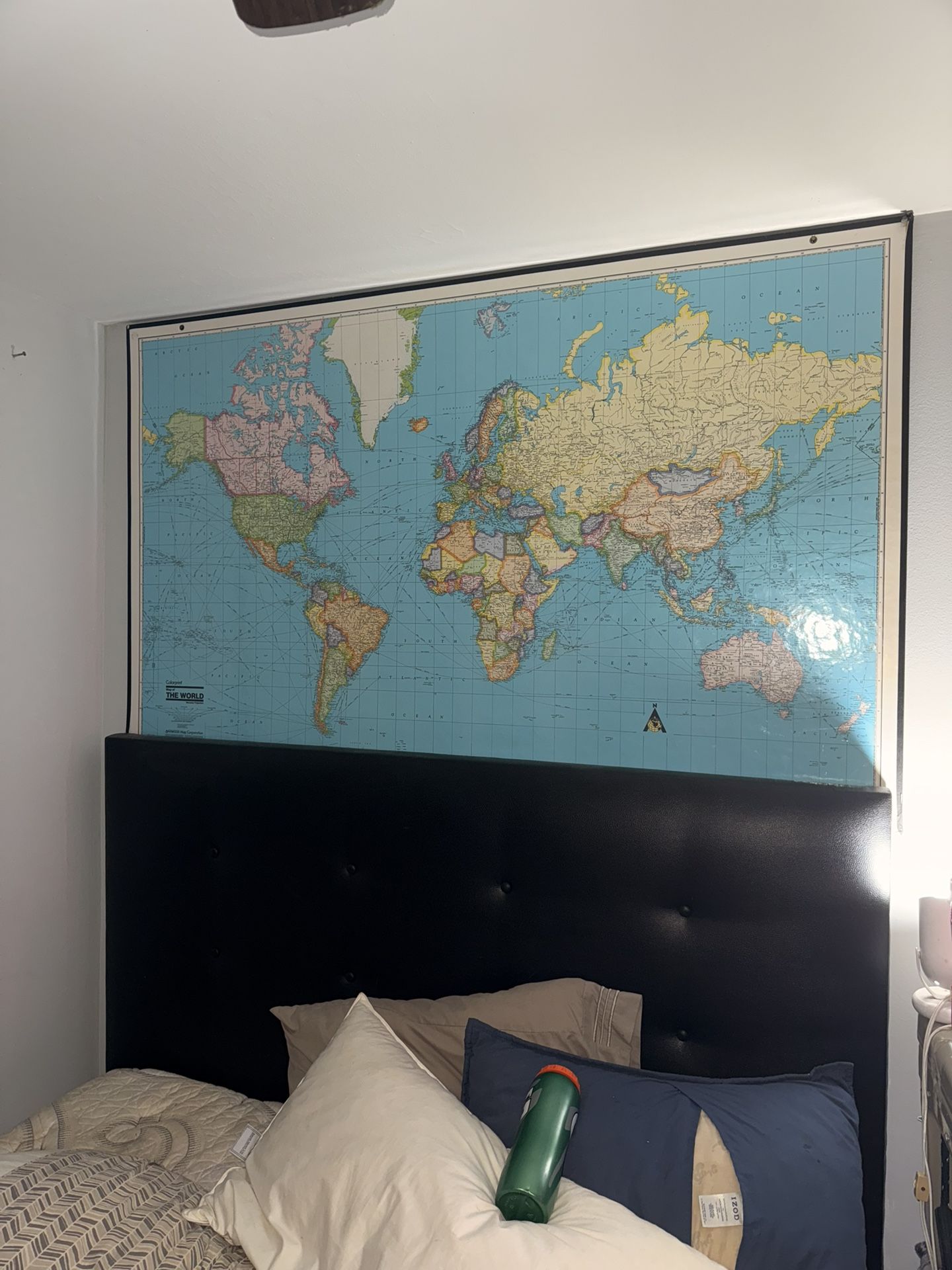Large World Map