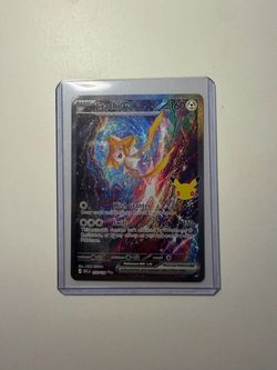 Jirachi ex Pokémon Card 155/128