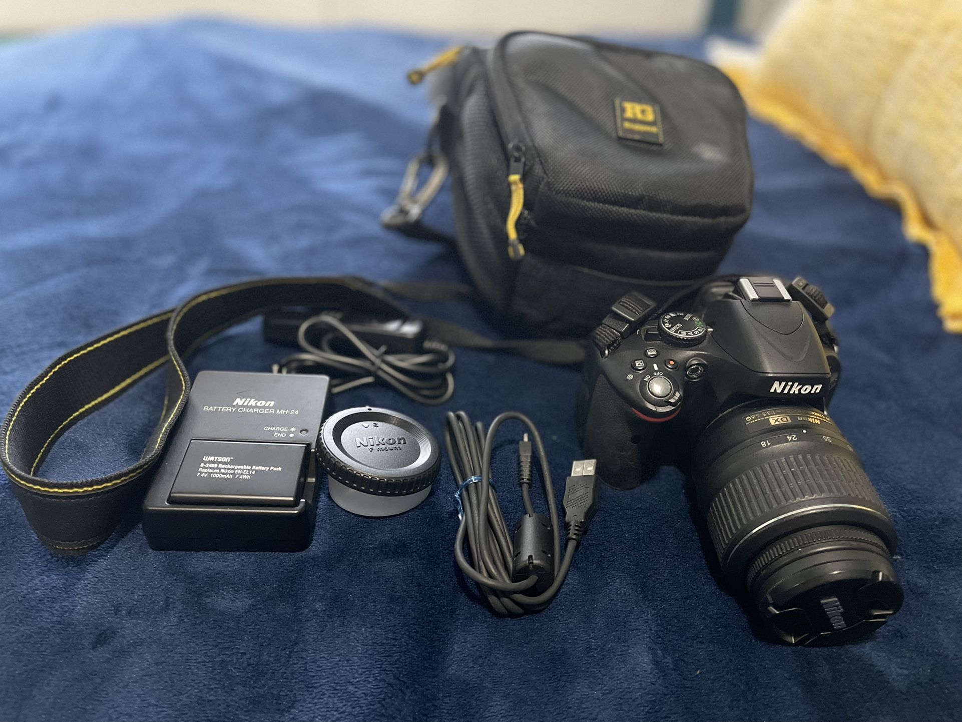 Nikon D5100 DSLR Camera