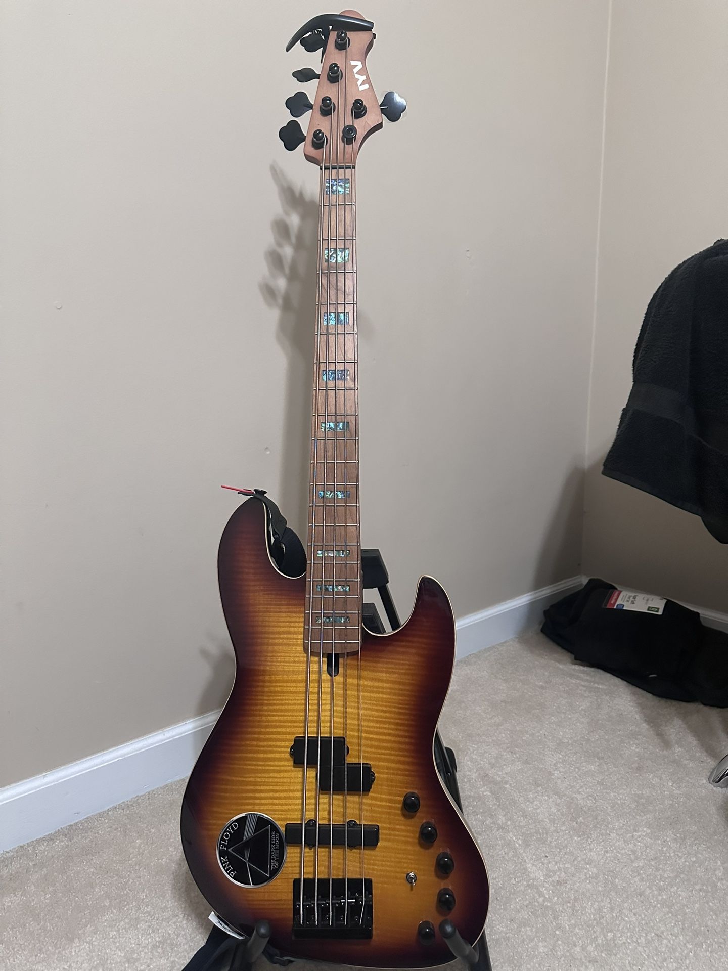 IYV 5strings electronic bass guitar