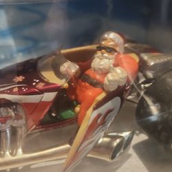 Rare 1/18 Scale Hot Wheels Slightly Modified Santas Sleigh